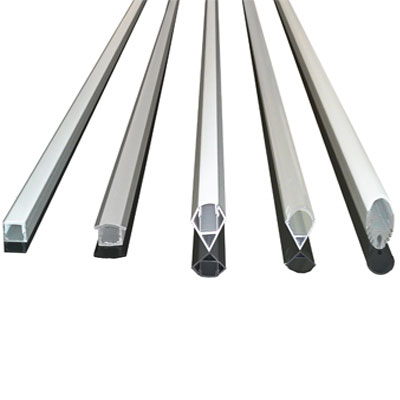 Aluminium Channels & Lenses